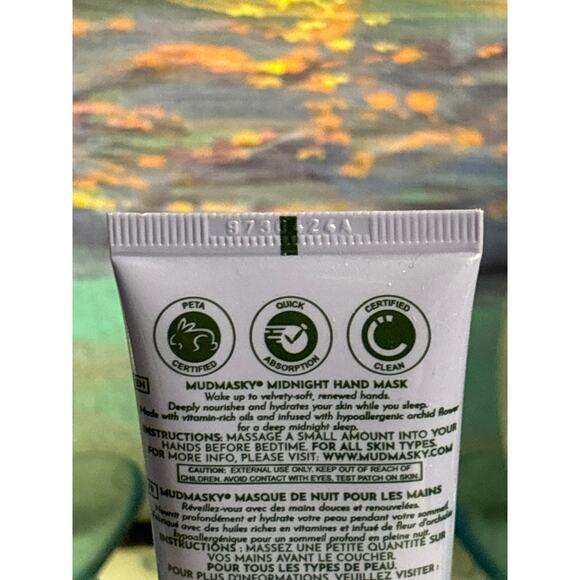 Mudmasky Midnight Hand Mask - Picture 3 of 4